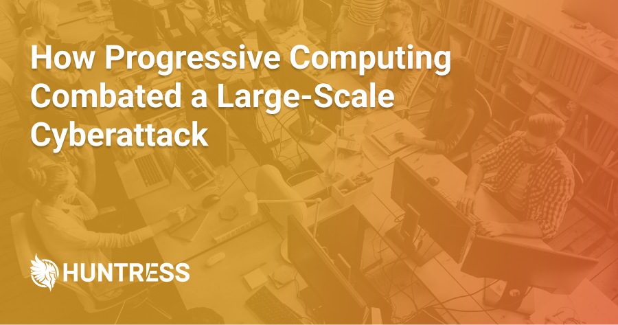HuntressLabs's tweet photo. Is a holiday weekend even a holiday weekend without threat actors swooping in to ruin everything? 🙃

Progressive Computing was a victim of the mass attack that ruined many of our Fourth of July weekends last year. They recently covered lessons learned: https://t.co/xVpr34kIyl https://t.co/BJjkYiKqRr