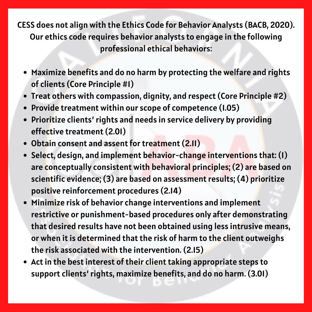 calabaorg's tweet photo. CalABA Statement on the Use of Electric Shock in the Treatment of Individuals with Disabilities. https://t.co/bTaxCXlley