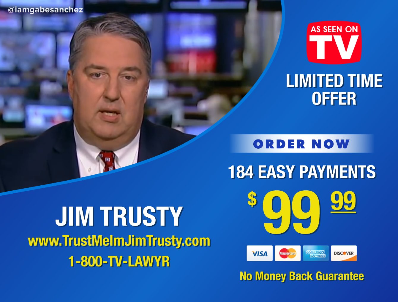 Gabe Sanchez iamgabesanchezmstdn.social on Twitter "Meet Jim