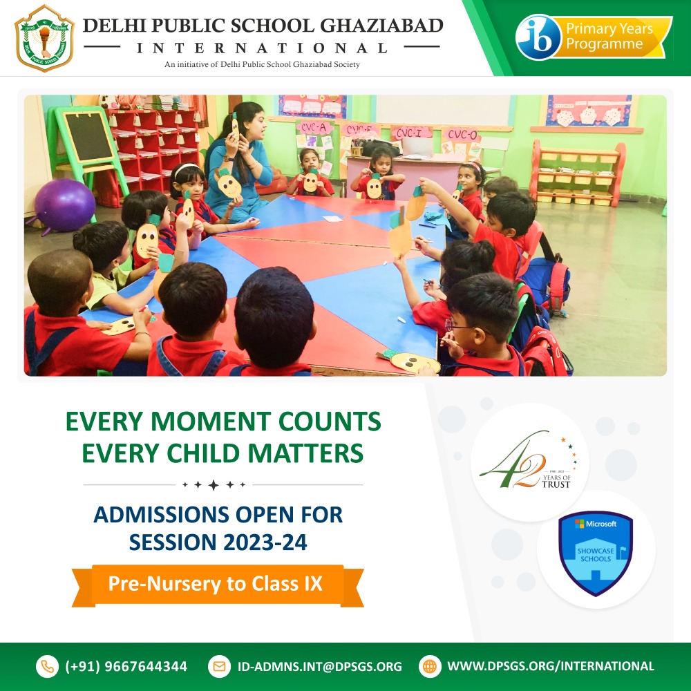 IDpsgI's tweet photo. #WeAreDPSG #dpsginternational #BestSchoolinGhaziabad #BestEducation  #happystudents #bestschool #IBPYP #admissionsopen202324 https://t.co/0PCTudiqEO
