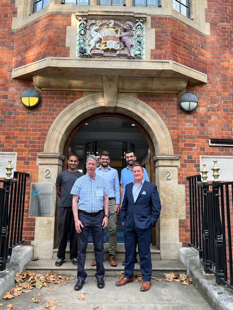 Great #London visit today with the innovative team <a href="/OriBiotech/">Oribiotech</a> growing with the #celltherapy #genetherapy field.🧬