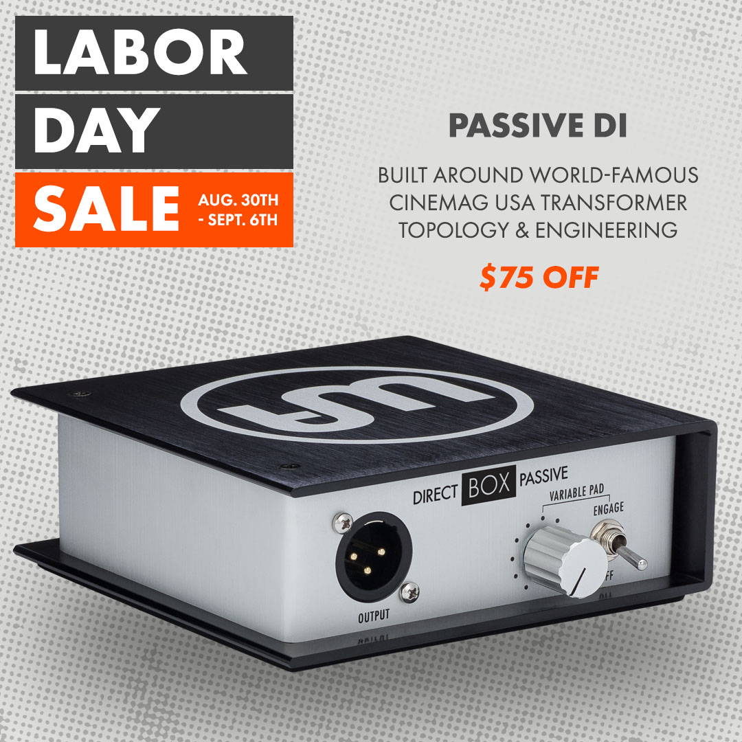 WarmAudio's tweet photo. 📣 LABOR DAY SALE ENDS SOON 📣 You don’t want to miss these savings ending Sept 6th!
Valid for US customers only.
👇
https://t.co/Smh1JluC2X
#warmaudio #sales #deals #wa87r2 #directboxes #microphone #budgetmic #budget #analog #studio #recording #recordingstudio https://t.co/hC6SFjOCts