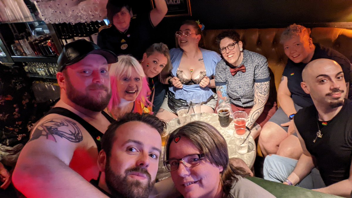 Andyh792's tweet photo. Super proud (if exhausted) after yet another fab Manchester pride! It's the people who really make it 😍 https://t.co/1kOimkoqlQ