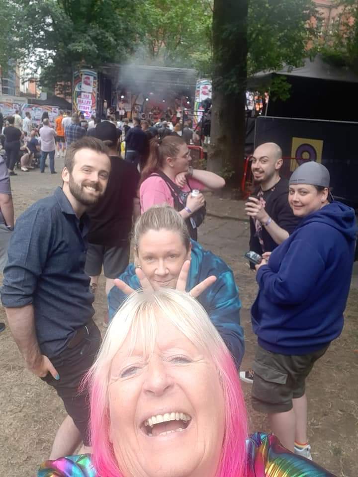 Andyh792's tweet photo. Super proud (if exhausted) after yet another fab Manchester pride! It's the people who really make it 😍 https://t.co/1kOimkoqlQ