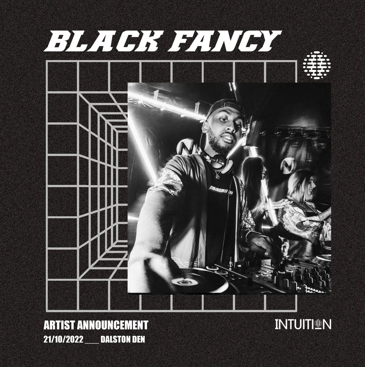 Coming off his big release on Jamie Jones Hottrax called ‘M.M.M’ Blackfancy joins us on October 21st for our first birthday 🎂

Receiving recent support from Seth Troxler, Michael Bibi &amp; The Martinez Brother

Tickets available through the link in our bio ⚫️⚪️
