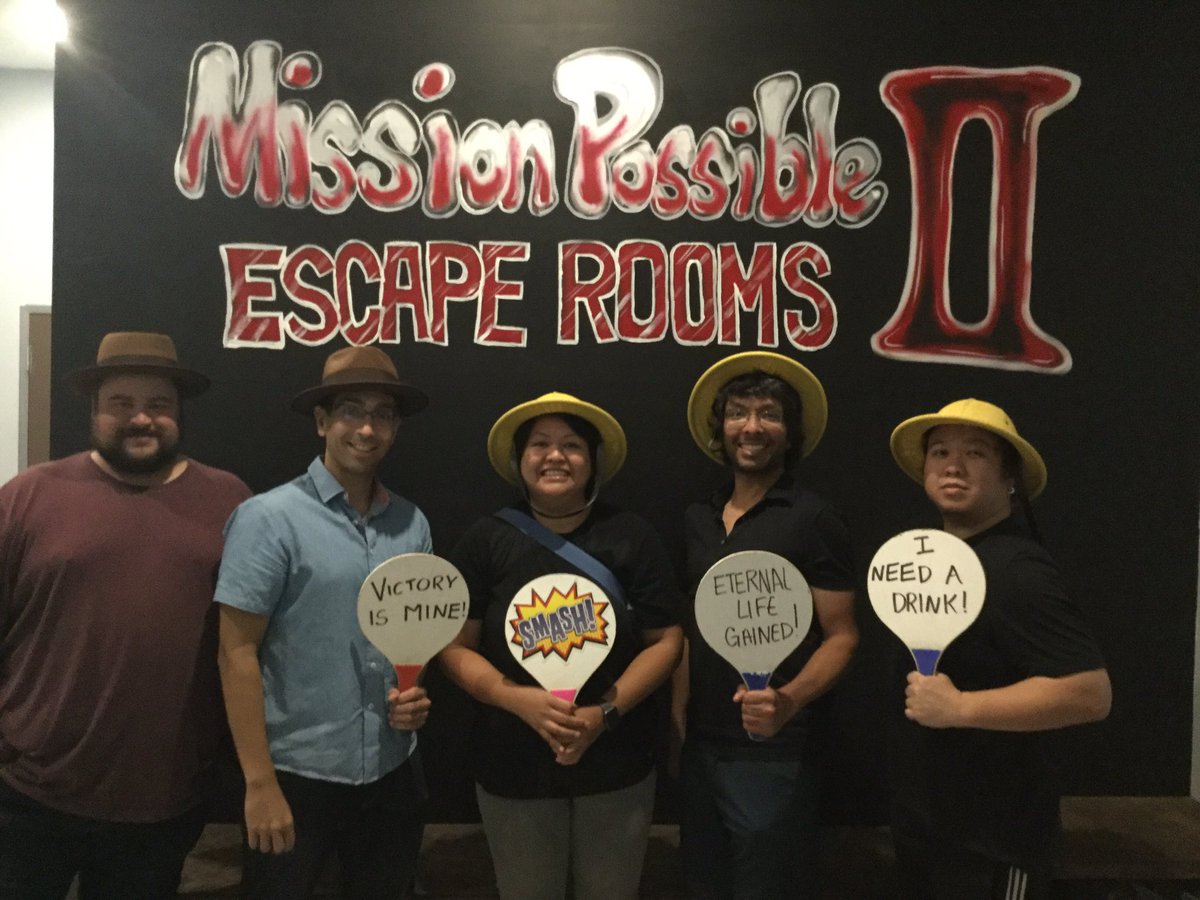 MP2Milton's tweet image. These raiders managed to escape in time and gain the gift! #missionpossible2 #tombraider