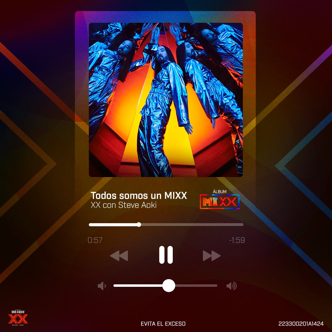 DosEquisMx's tweet photo. Todxs tenemos muchos lados y somos más de lo que imaginamos. Este post se responde con la canción de EDM que más representa todo lo que eres. #ConfíaEnTuMIXX https://t.co/OWjXpr6UpG