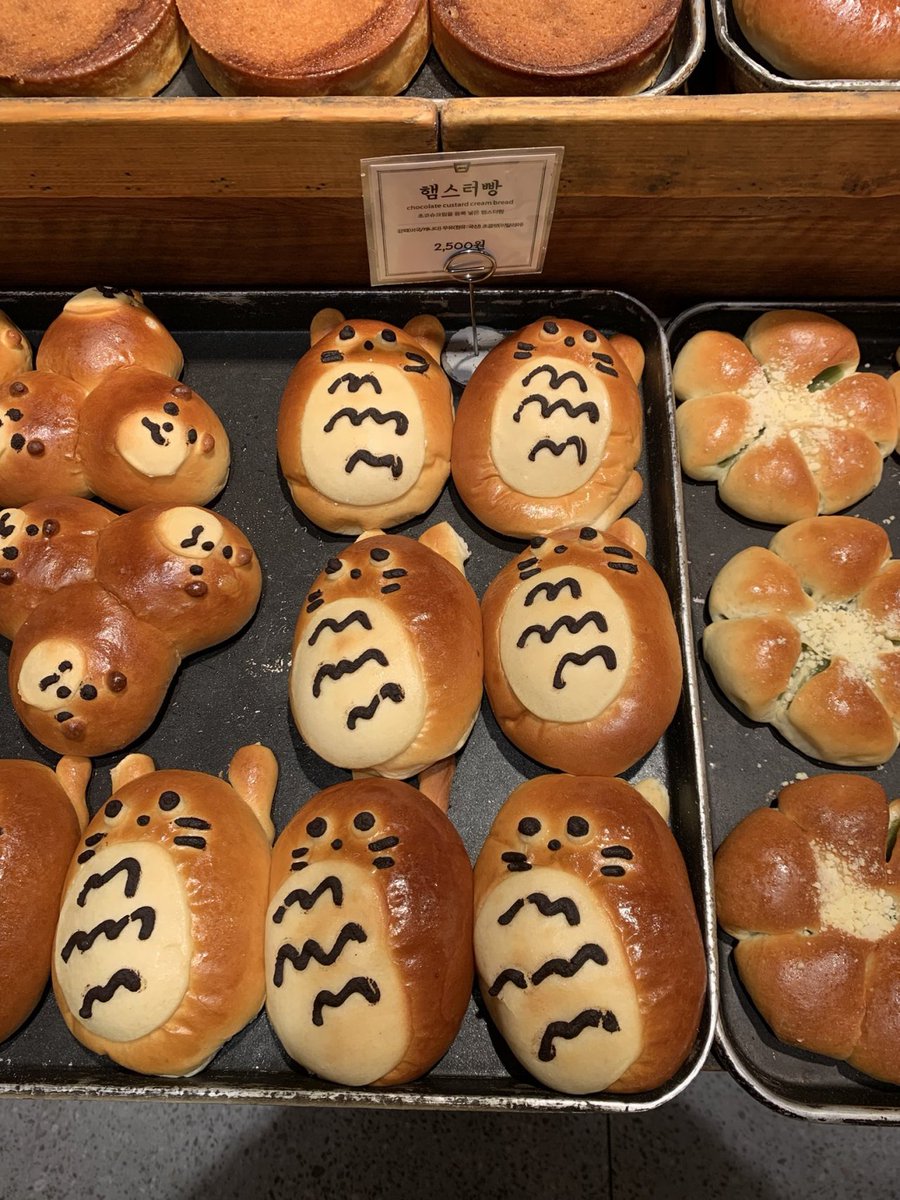 daily_dolce's tweet photo. Totoro buns https://t.co/FTT9pm9DlB