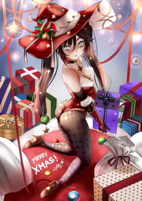 Mi bruja nalgona favorita está de cumpleaños #モナ生誕祭2022  #原神 