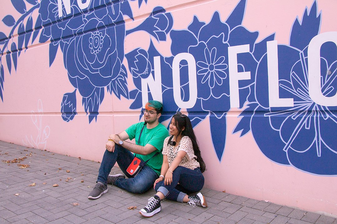 alexander_edu's tweet photo. Some photos from the Vancouver Mural Festival Walking Tour! Leave down in the comments which mural you'd like to visit! #alexandercollege https://t.co/6qCU0FRElL