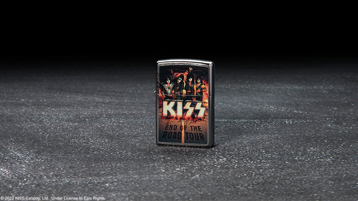 Shout your love for <a href="/kiss/">KISS</a> out loud with <a href="/Zippo/">Zippo</a>.
fal.cn/3rsOL #zippo #zippoencore #KISS #KISSSARMY