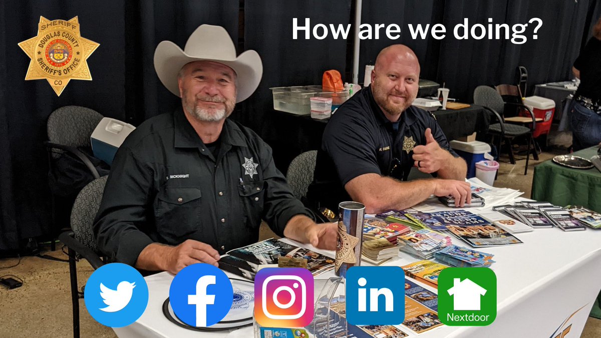 What does communication mean to you? To us, communication is what makes a community thrive.  We want to make sure we are keeping our citizens informed.  How are we doing? Please help us by taking this short survey, surveys.zencity.io/douglas-county…