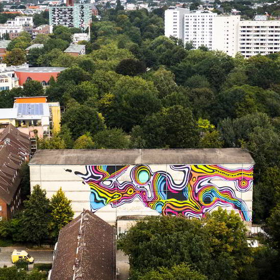 Brillux's tweet photo. Bei unserem #MuraldesMonats wurde dieser Betonklotz von 1010 mit 9 Brillux Farben in einen bunten 🌈 Ort der Zusammenkunft verwandelt. https://t.co/i4uLsyUK16
Credit: Claas De Buhr, Organisatoren: Affenfaustgalerie
#brillux #mehralsfarbe #mural #nachbarschaft #alternativeenergie https://t.co/k4sZ7M3fYi