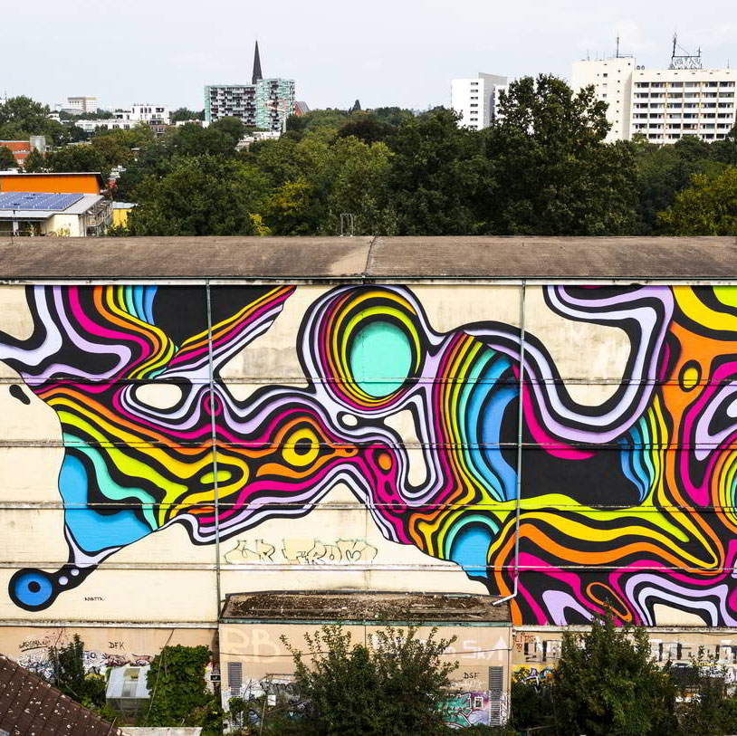 Brillux's tweet photo. Bei unserem #MuraldesMonats wurde dieser Betonklotz von 1010 mit 9 Brillux Farben in einen bunten 🌈 Ort der Zusammenkunft verwandelt. https://t.co/i4uLsyUK16
Credit: Claas De Buhr, Organisatoren: Affenfaustgalerie
#brillux #mehralsfarbe #mural #nachbarschaft #alternativeenergie https://t.co/k4sZ7M3fYi