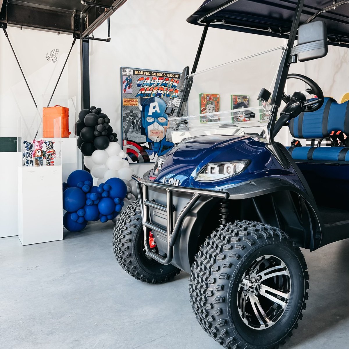 _IconEV's tweet photo. Just plain super. 💙 🇺🇸 🔋

Where will your ICON EV take you?

#gogreen #electricvehicle #iconev #iconelectricvehicles #lowspeedvehicle #LSV #beanICON https://t.co/CXCzIEbge8