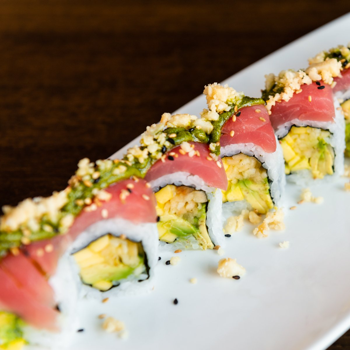 Whether it's your first visit here or you've got your order memorized, there's nothing we love more than sharing our favorites with you. #thousandcrane #chinesefood #japanesefood