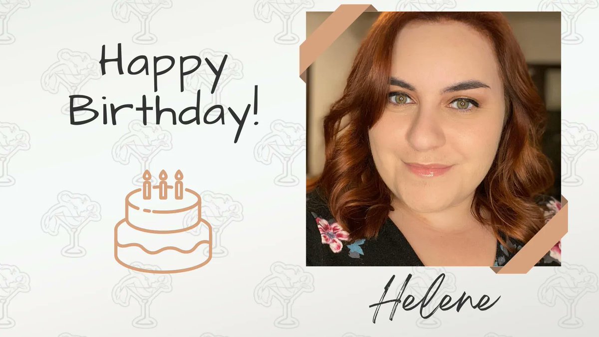 SpeakBeasty's tweet photo. Happy Birthday to Helene, a host who is both smart and funny! You can also catch her insights and sense of humor on our sister podcast @AccioPolitics! https://t.co/gTBiaJLP4Q