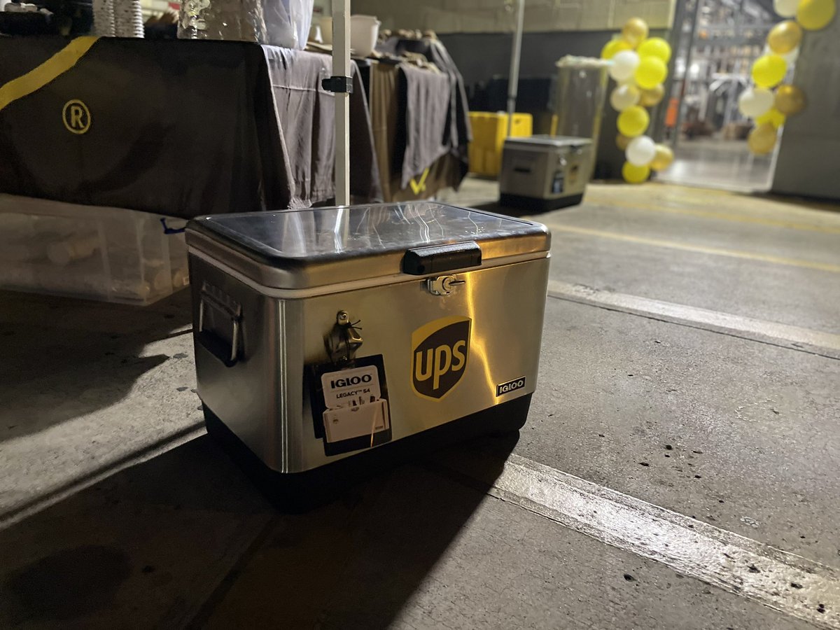 Founders Day set! #UPS115
#upsfoundersday