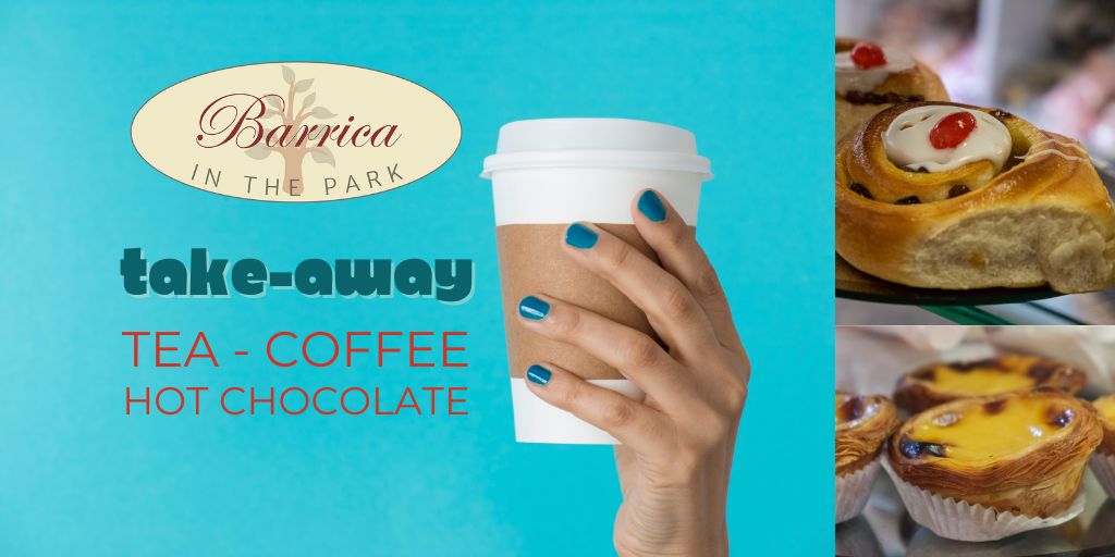 If you prefer your coffee 'ready to go', we do that too at B in the P and all of our coffees come from the quality blends made by our very own Lottie's Tea and Coffee Cavern - no rubbish here! 😏