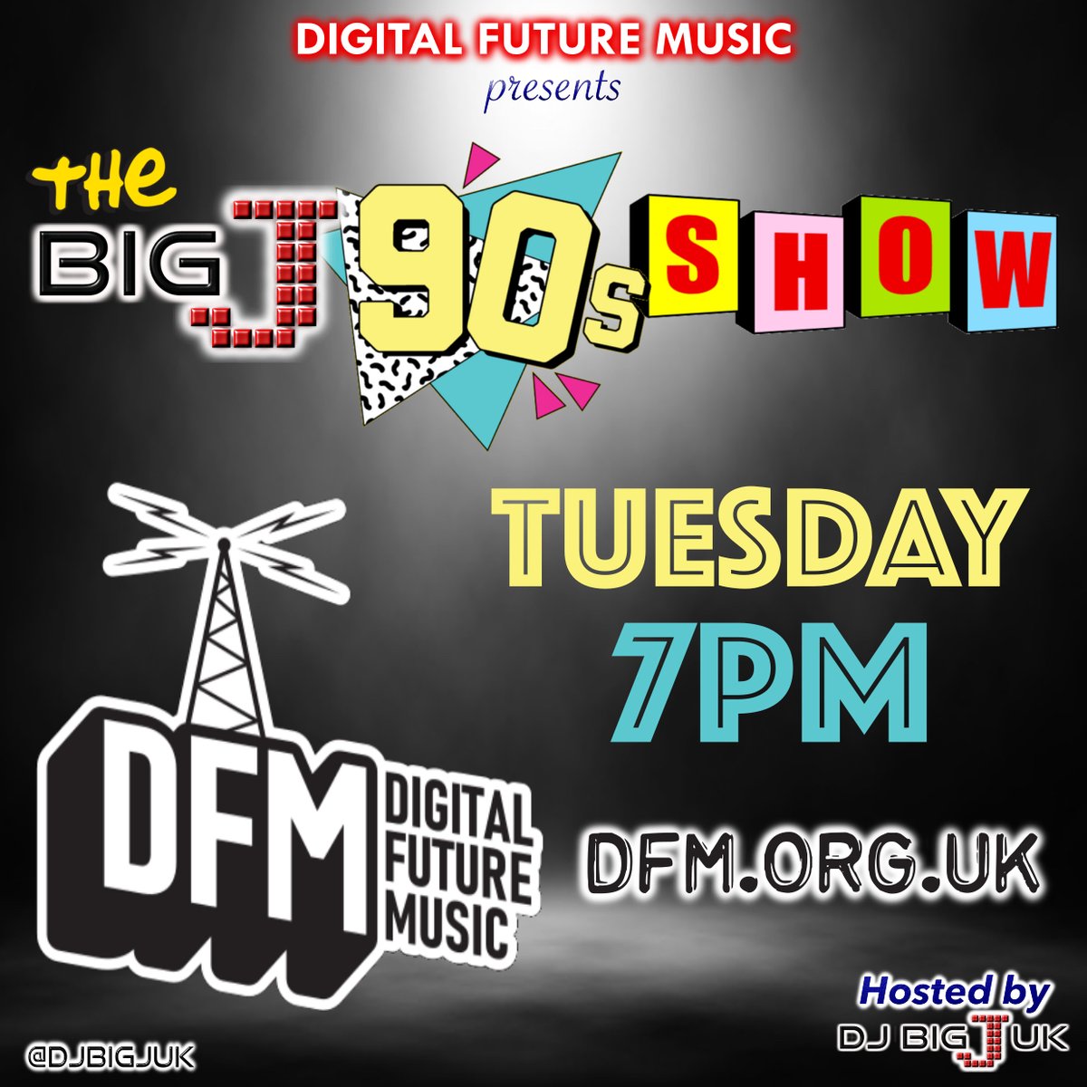 DJBigJUK's tweet photo. We’re back on @dfmtime 😀

https://t.co/641e0zUtTJ

#TheBigJ90sShow https://t.co/YdkbgPjx2g