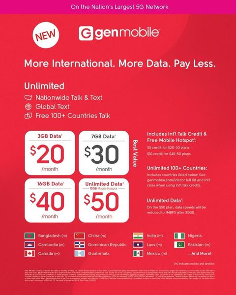 NWIDA_ORG's tweet image. #GenMobile changes rate plans - and we have the details! nwida.org/genmobile-chan…