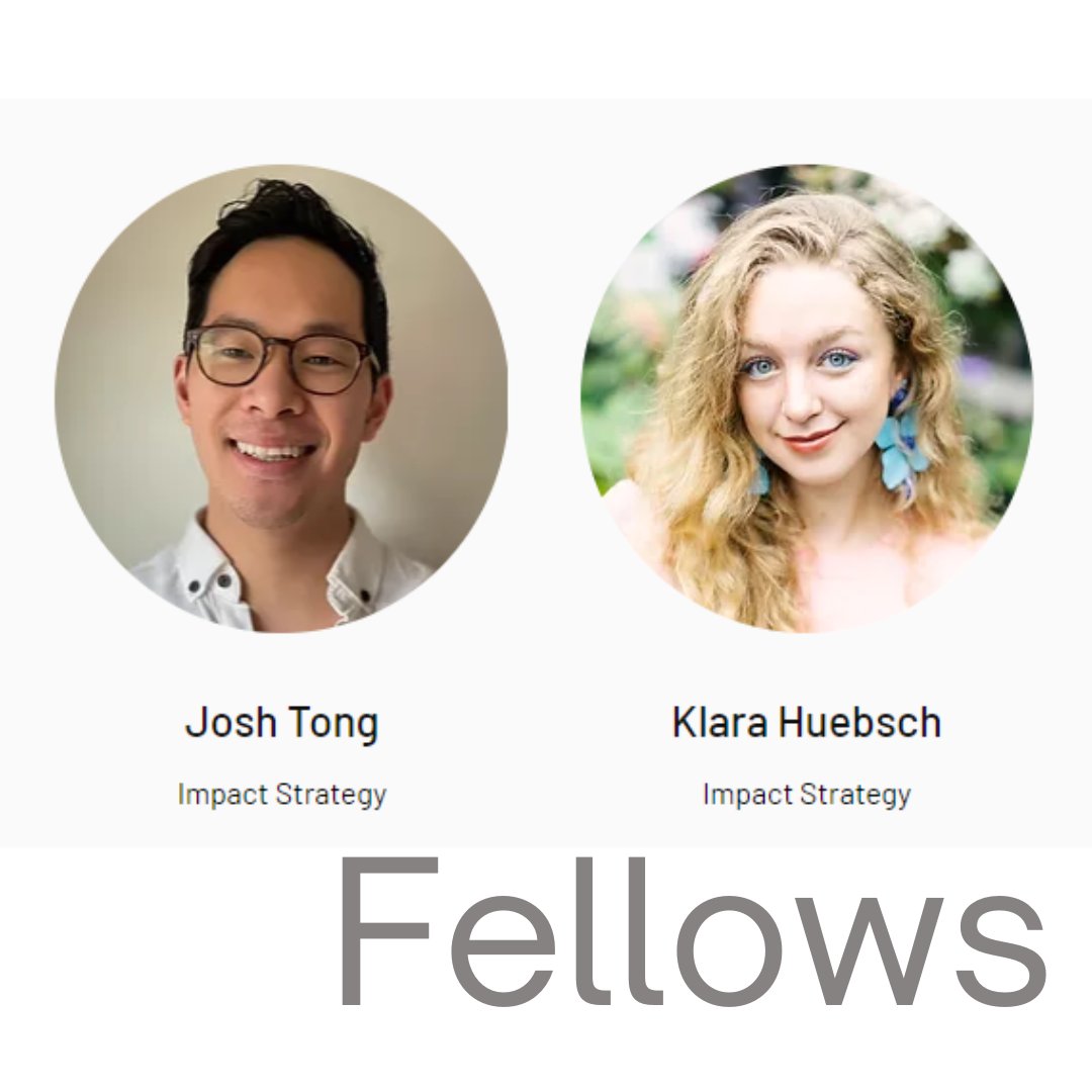 ATTA had the pleasure of working with 4 youth innovation fellows from the Social Innovation Academy. Together we developed a strong impact measurement strategy,

Learn more about each of these fellows on our website at attasociety.org/team or via the link in our bio.