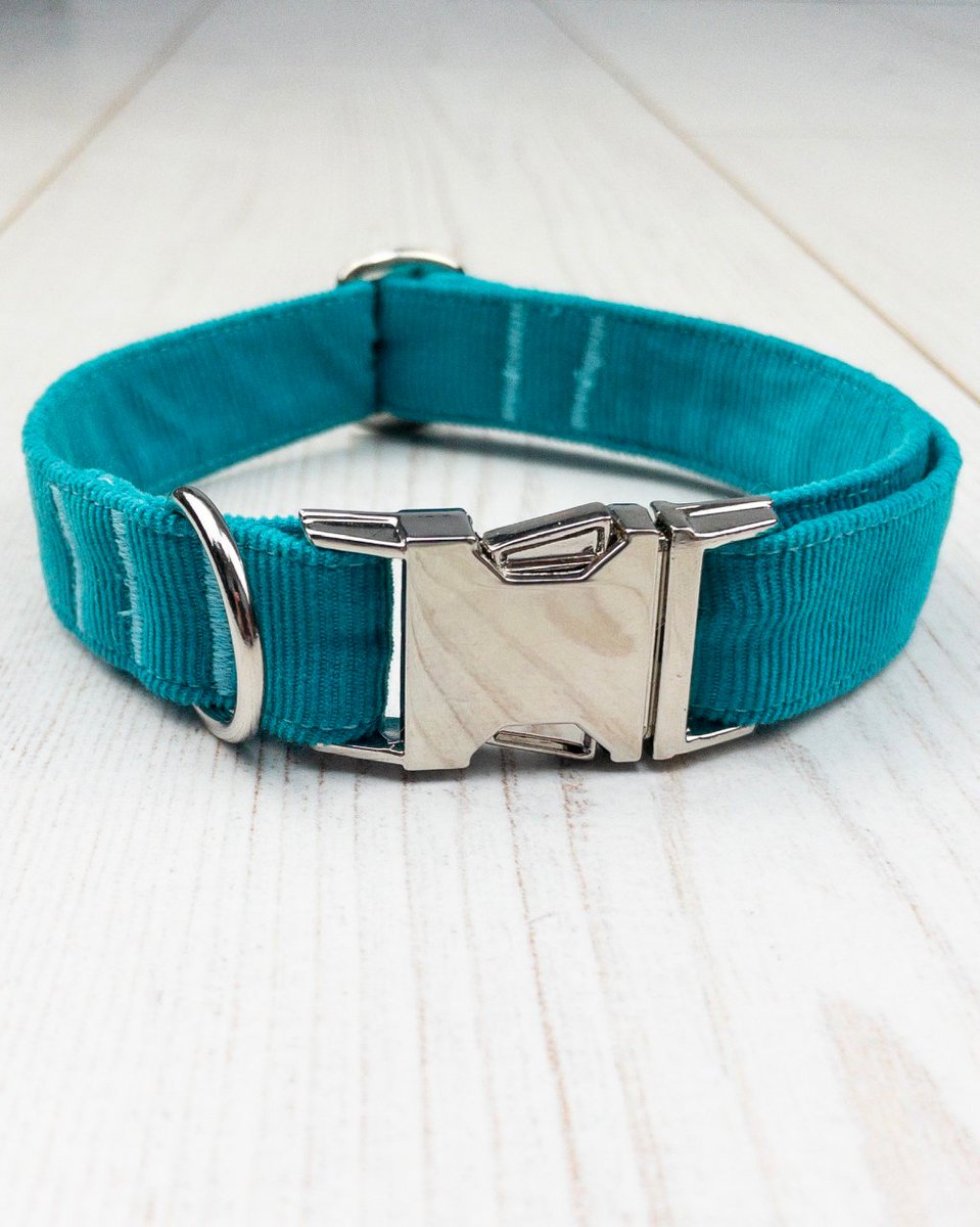 The Turquoise Collection.👌

Handmade in a luxury soft-touch corduroy fabric, the range includes dog collar, lead, and bow tie, all available to purchase individually.

Get yours from our Etsy shop 🛍️👇

etsy.com/uk/listing/121…
