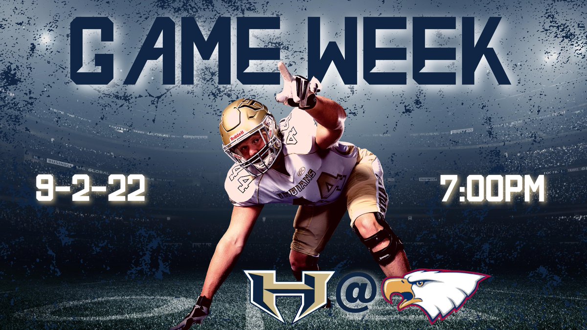 NationHolt's tweet photo. LET'S FILL THE STANDS AT LIBERTY THIS FRIDAY NIGHT! Your Indians take on the Liberty Eagles at 7pm! #chasingexcellence #letsgoholt @HoltFB https://t.co/WQzHTfpohQ