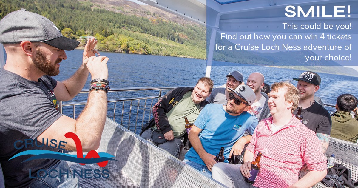 cruiselochness's tweet photo. Fancy winning 4 tickets to a boat tour of your choice? Like this post and share a picture of what YOU think Nessie looks like, tag us and use the hashtag #CruiseLochNess. Make sure to follow us for future competitions & to stay up to date!
#visitscotland #lochness #nessie https://t.co/iZ8bA7WMRa