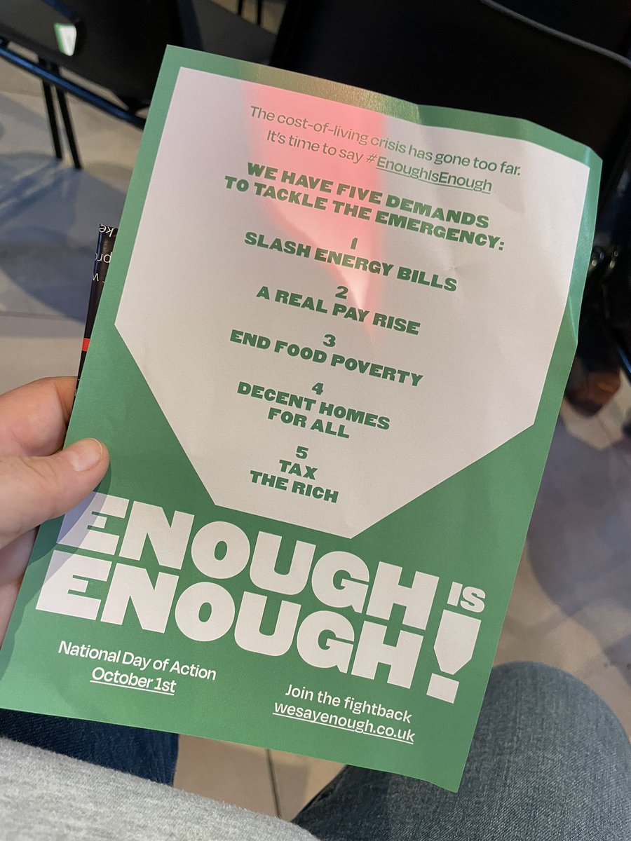 ofcalumsm's tweet photo. We must stand together #EnoughIsEnough https://t.co/GkFfIQy4y6