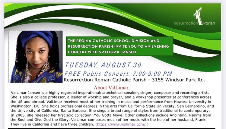 kjehman's tweet photo. For all @RCSD_No81 staff who enjoyed our keynote presentation, a reminder to bring your family tonight to the free concert tonight at Resurrection! #GodIsGoodAllTheTime #KnowLoveServe https://t.co/kaPE1TPQ17