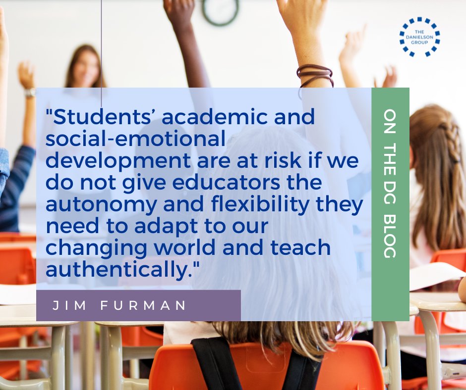 We all want the same thing – student success. #TheDanielsonGroup shares fundamental changes you can make heading into this school year that will help your schools, educators, &amp; students find success. Read more! bit.ly/3zQERzj
#FrameworkforTeaching #GreatTeaching