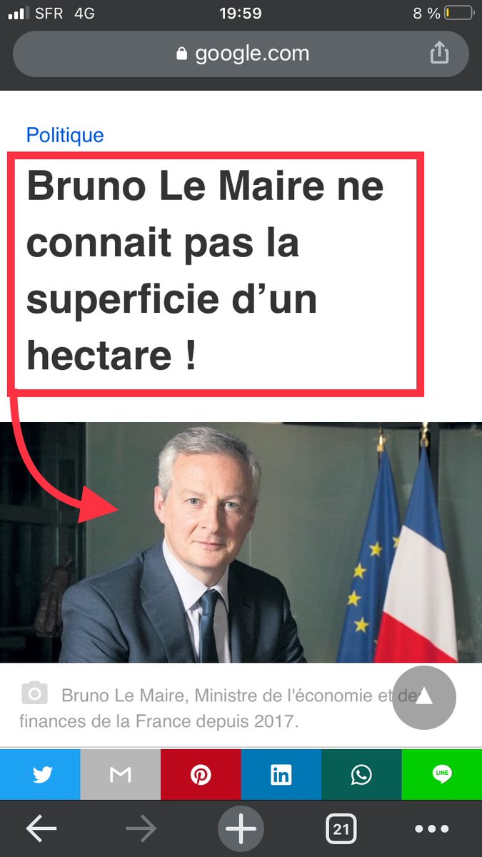 rifain_nouvelle's tweet photo. #FranceEnDeclin
🔥 Le bourricot Bruno Lemaire : #SuperProfit il ne sait pas ce que c’est … comme il ne sait pas la superficie d’un hectare alors qu’il était ministre de l’agriculture à l’époque ⬇️ : https://t.co/rLwUJ309wB