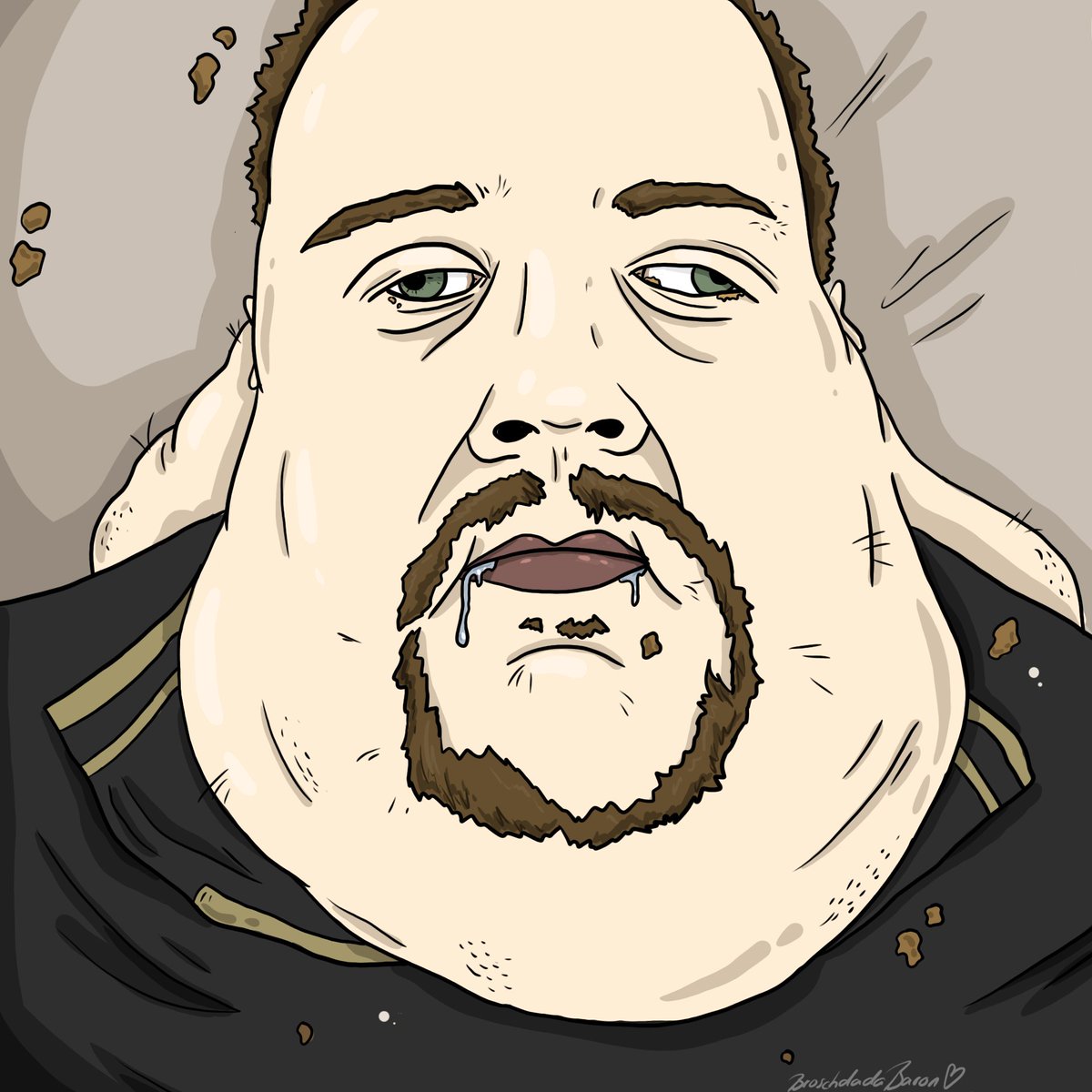BroschdadaBaron's tweet photo. Diagnose: Diqq #Drachenlord #OgerArt https://t.co/UYhv57iV6G