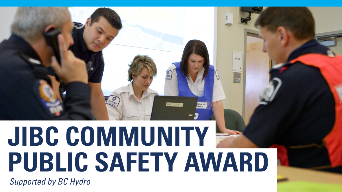 JIBCnews's tweet photo. #BCmunicipalities, #RegionalDistricts and #FirstNationsBC needing help to fund #JIBC #EmergencyManagement training are invited to apply by SEPT.23 for the JIBC Community Public Safety Award.
Details at: https://t.co/G31RwpoZBP.
Thank you @bchydro for your support. https://t.co/Kpknocdy2t