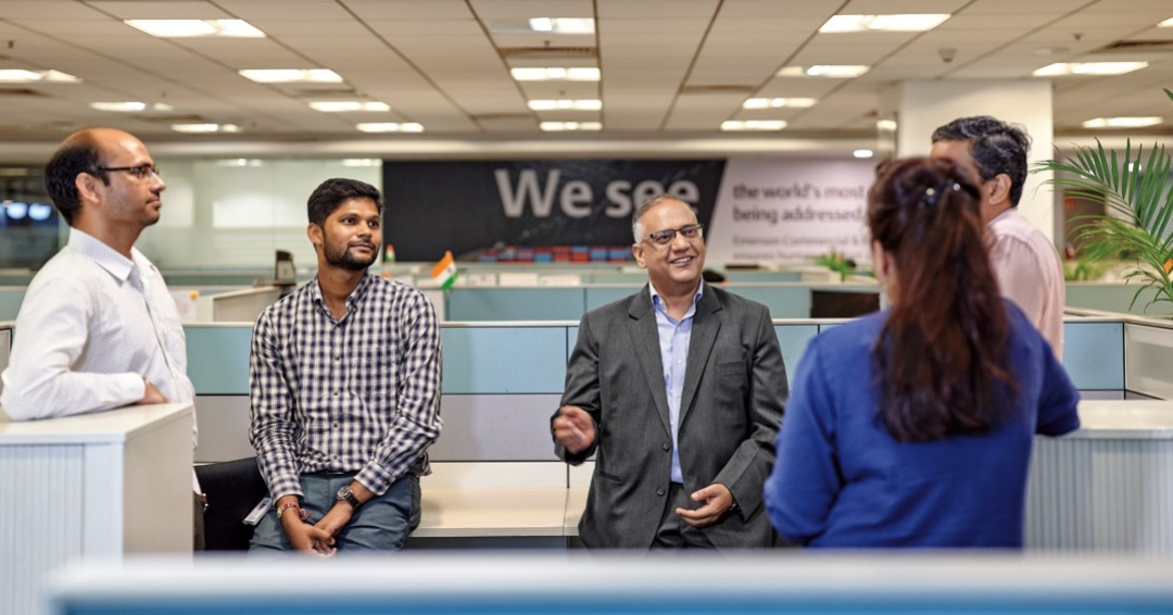 Your #career at Emerson brings continued learning opportunities, developing you into a stronger professional and leader. Learn more: ow.ly/mLlt50Ka4Wy