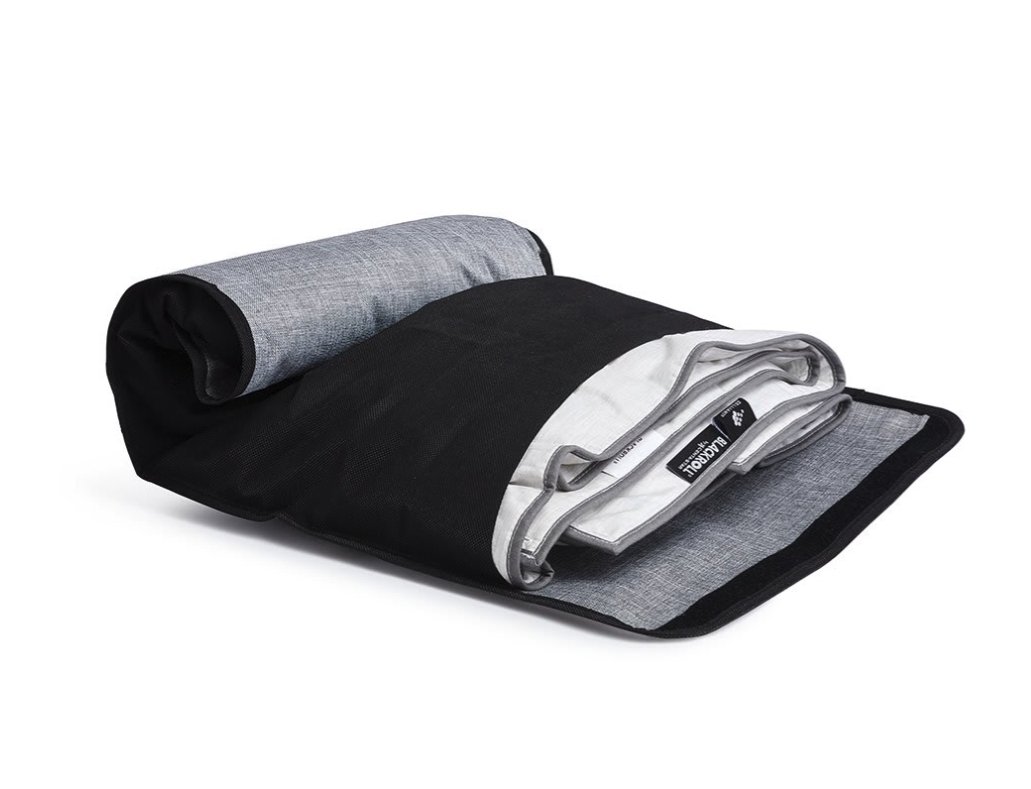 Celliant's tweet photo. On an adventure or at home, the Recovery Blanket from Blackroll will have you waking up with more energy. Powered by #CELLIANT, the blanket increases your local circulation, promoting more restful sleep and helping you stay at the right temperature through the night. https://t.co/p9g5n9n8NF