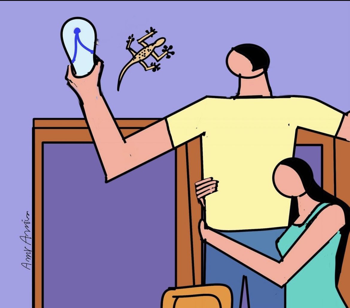 Could be us
