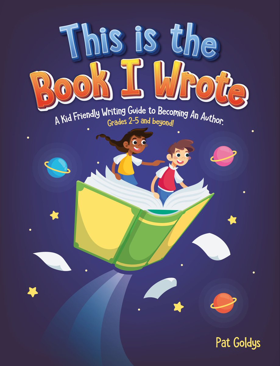 Children's Book Author Pat Goldys tweet media