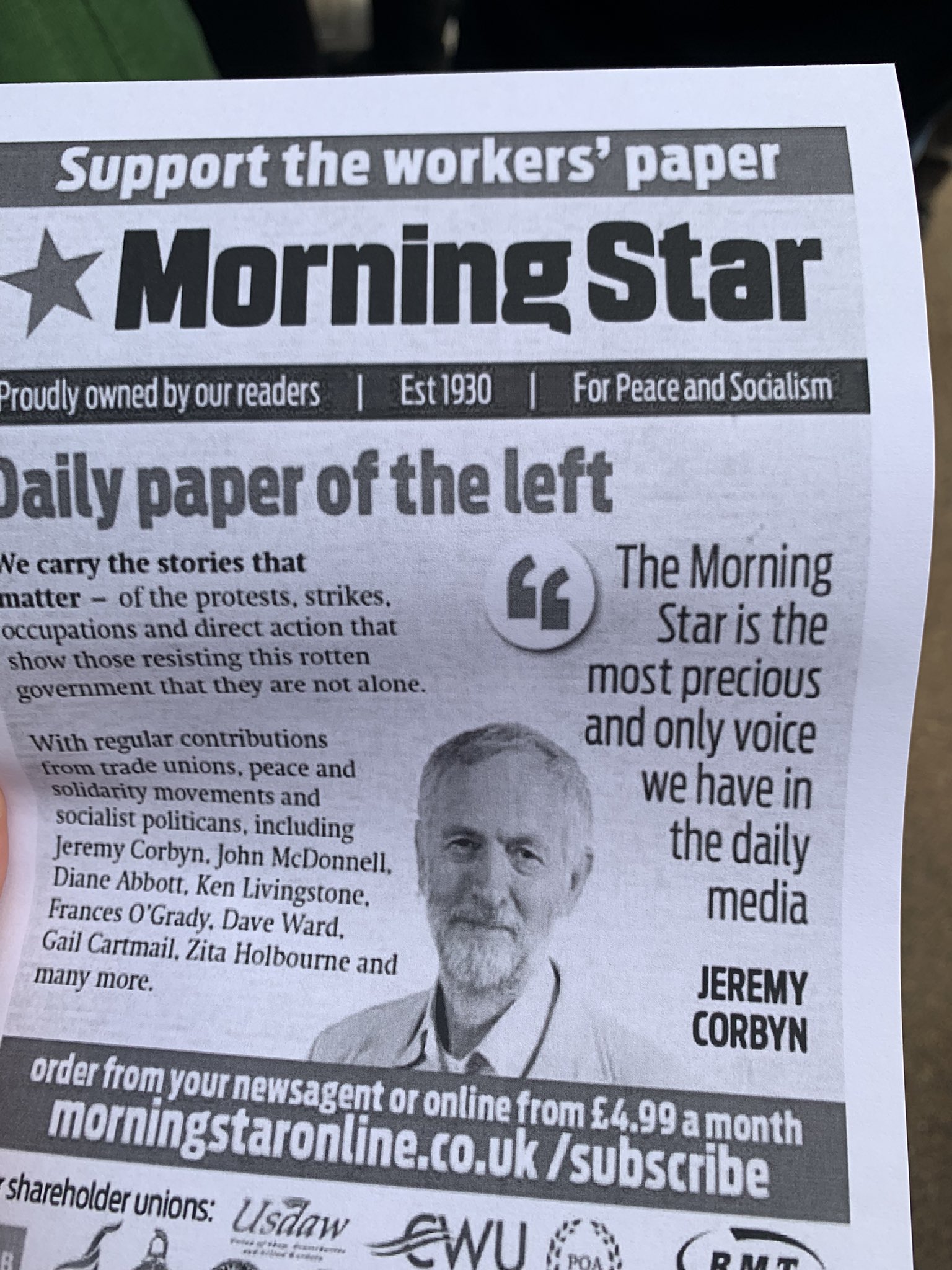 Jordan Tyldesley on Twitter "Jo Grady General Secretary of the