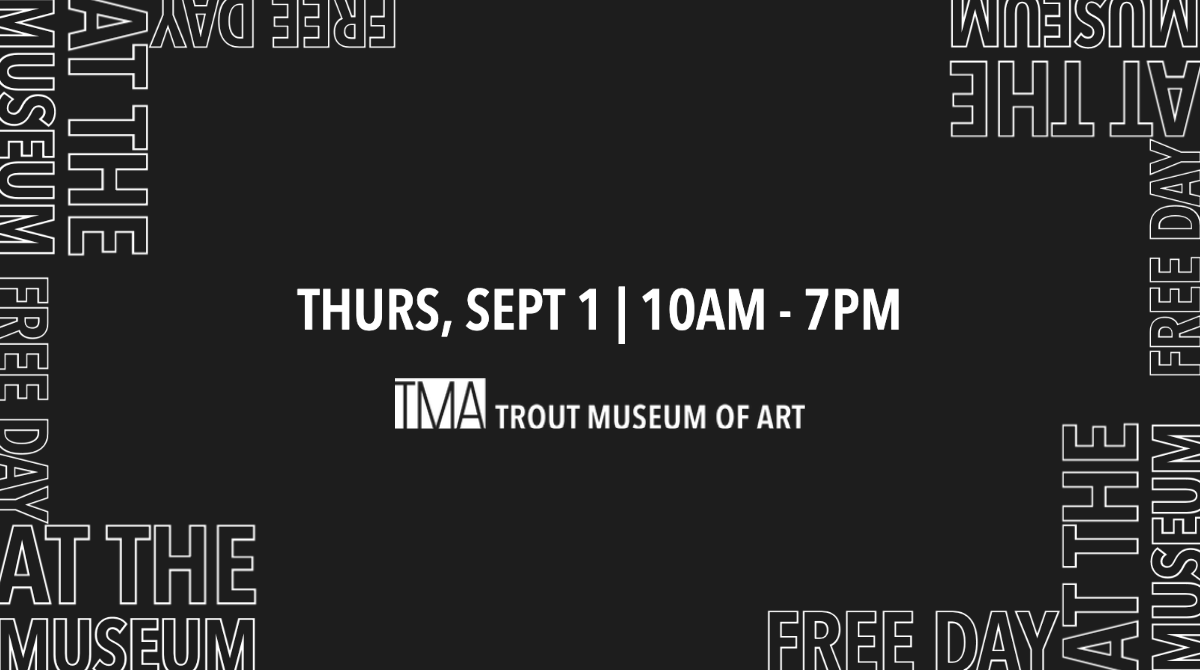 TroutMuseum's tweet photo. Thursday is free admission day at TMA! Come out to Downtown Appleton 10am-7pm on Sept 1.
Current Exhibits: https://t.co/pQLVZ00vyh https://t.co/ACBbdrDTpQ