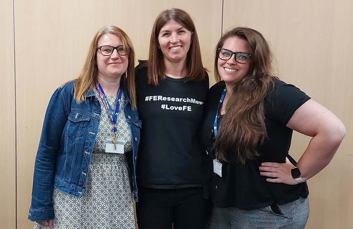 KMScattergood's tweet photo. It's a #FEResearchMeet day! Opened with a great keynote from our up-coming principal @GaterRebecca, then
sharing our projects inc @TeamSUNCETT PRP and @AoC_info Research Further:
@Sare79 and Rachel Arnold. A great opportunity to launch @RCGResearch programme.
#RCGResearch #LoveFE https://t.co/mpNVdTedCH