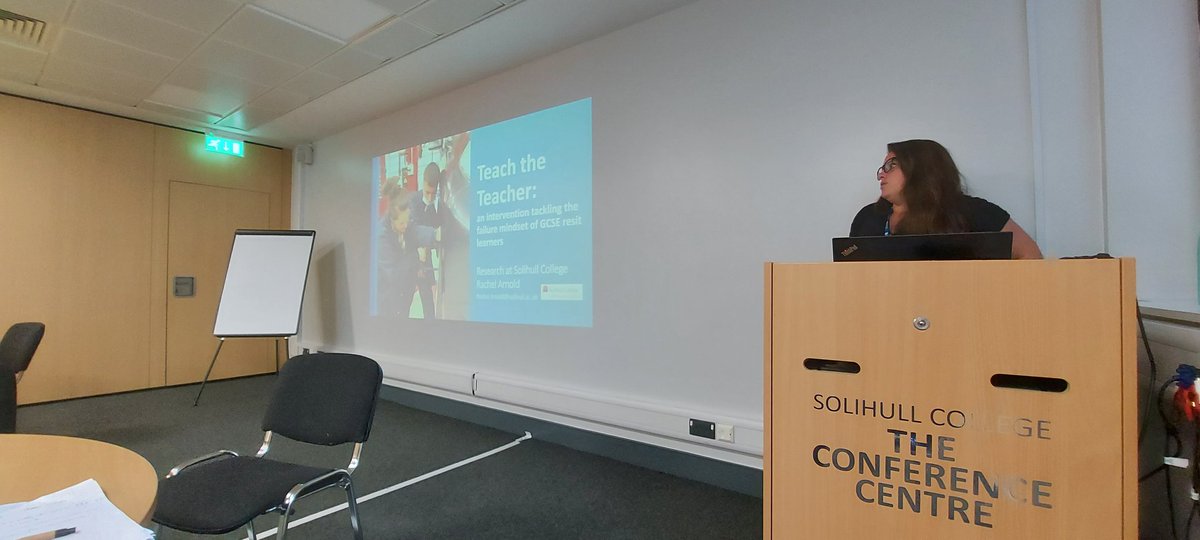 KMScattergood's tweet photo. It's a #FEResearchMeet day! Opened with a great keynote from our up-coming principal @GaterRebecca, then
sharing our projects inc @TeamSUNCETT PRP and @AoC_info Research Further:
@Sare79 and Rachel Arnold. A great opportunity to launch @RCGResearch programme.
#RCGResearch #LoveFE https://t.co/mpNVdTedCH
