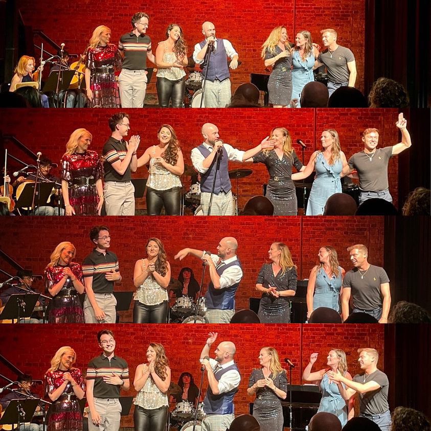 An honour to share a stage with these insanely talented people. 

@AndrewEwart_ <a href="/EllieMonkley/">Ellie Monkley</a> <a href="/SamuelHaughton/">Samuel Haughton</a> <a href="/joanneclifton/">joanne k clifton 💙</a> <a href="/GABvocalcoach/">Gemma Anne Barnes</a> ❤️