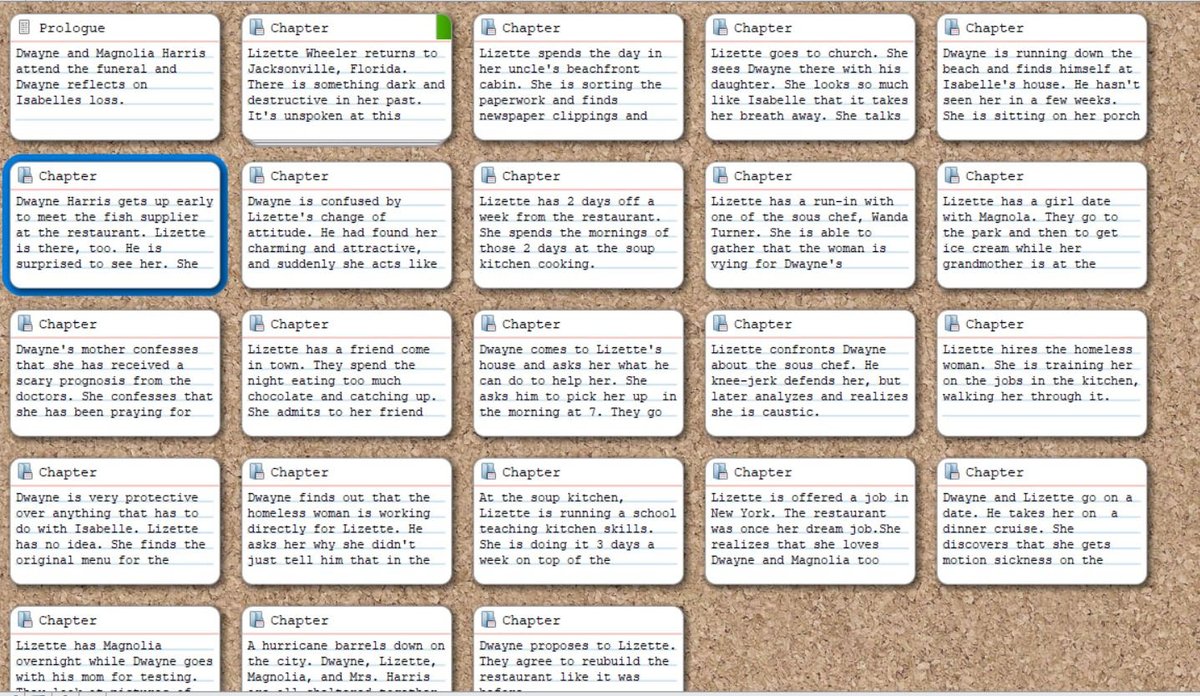 terrywhalin's tweet photo. What's an easy way to plot a novel? by Hallee Bridgeman (@halleeb) on @MyBookTherapy #easyplotting #usingscrivener #writingorganization https://t.co/0XpNcWuegD https://t.co/nr58O9KIeA