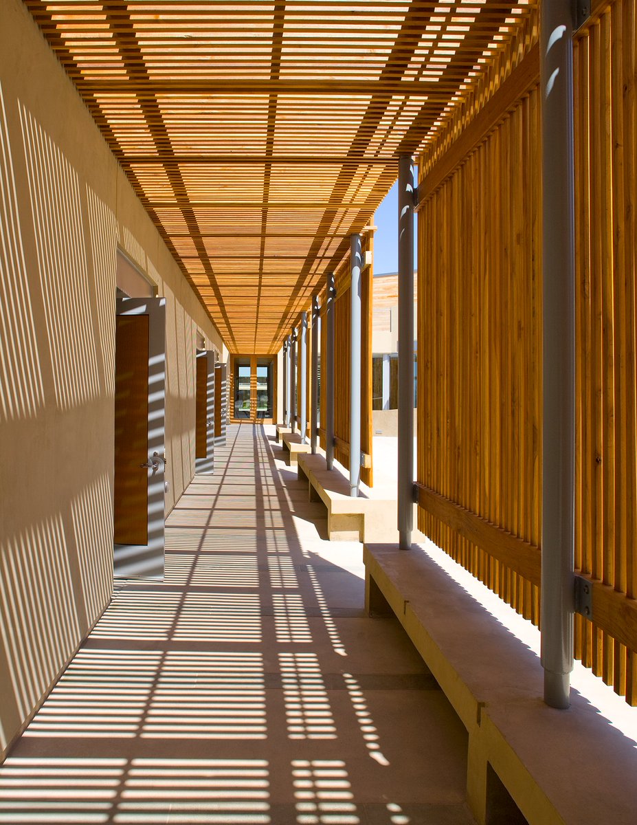 SafdieRabines's tweet image. Let the sunlight filter through ☀️

#trellis #trellisdesign #summersun #architecture #safdierabines