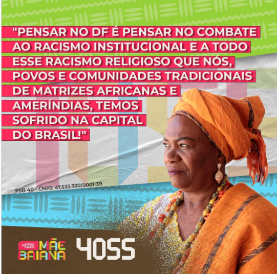 maebaianadf's tweet photo. Segundo o Ministério da Mulher, da Família e dos Direitos Humanos, no Brasil, em 2021, houve um aumento de 141% no número de denúncias de #intolerânciareligiosa em relação a 2020. Não aguentamos mais!!!
#MãeBaiana4055 #MatrizesAfricanas #PSBDF #povodeterreiro https://t.co/CEy7YHbkvQ