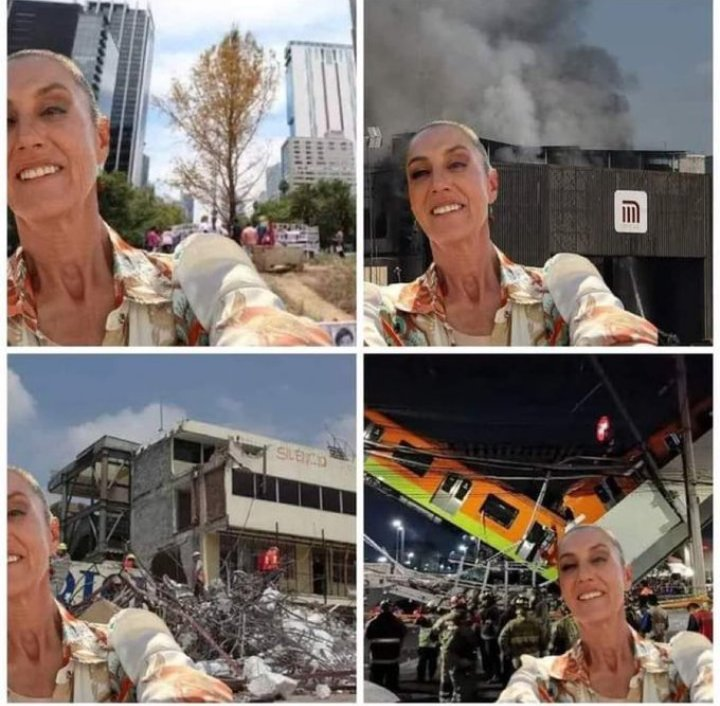 Así va la CDMX con la regenta de <a href="/Claudiashein/">Claudia Sheinbaum Pardo</a>, un DESASTRE TOTAL!!

Ahh, pero pregúntenle cómo va su pre campaña presidencial y esa sí va excelente, porque usa los recursos de los capitalinos para promocionarse, mientras nosotros sufrimos las consecuencias de su negligencia!!