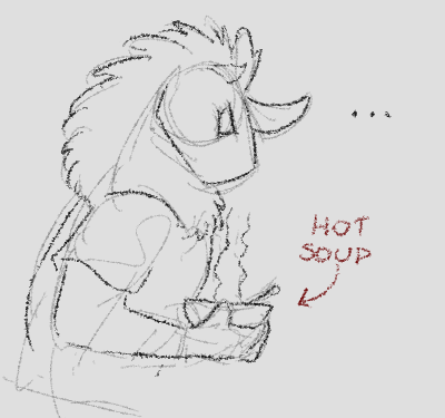 eskaevai's tweet photo. It's 92F outside. Why did I make this...? https://t.co/hAOvqIdkId