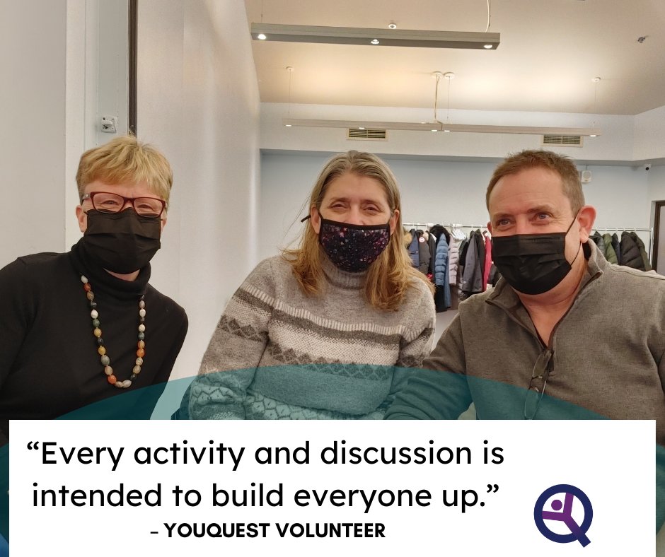 YouQuestCalgary's tweet photo. #TheYouQuestDifference
Our focus is on how to uplift our community and support our families so we can "have a good day, every day".
#calgary #recreationtherapy https://t.co/TWTwMBUp8w